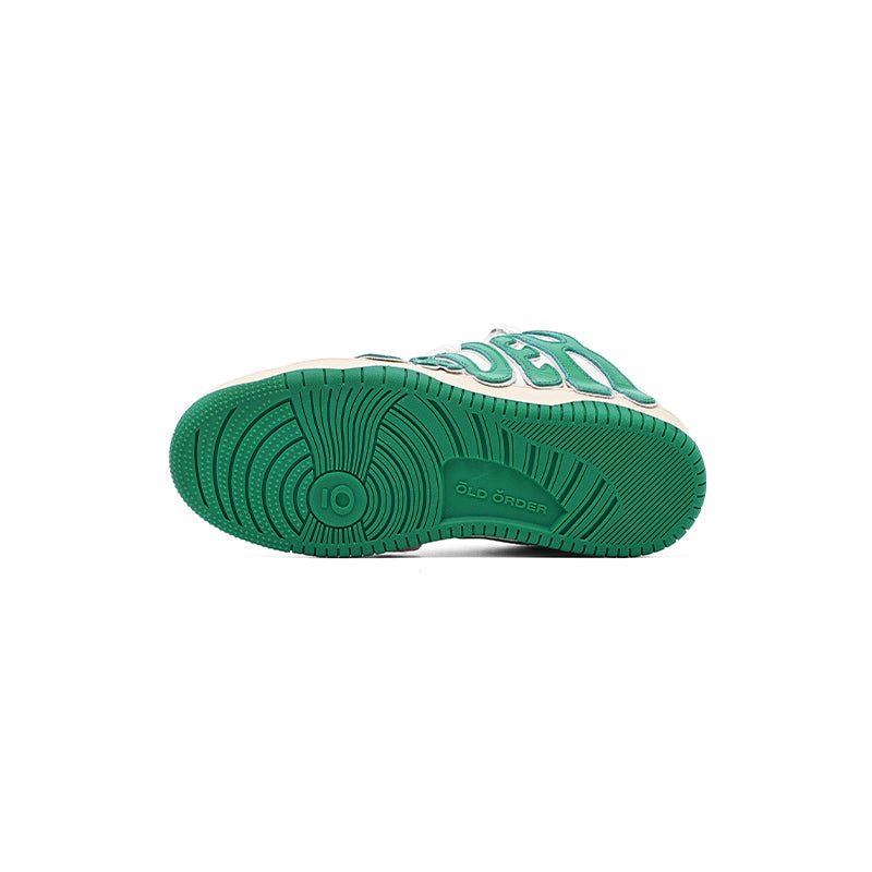 Old Order Skater 001 Retro Sneaker Green