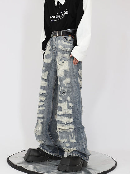 ArguE CulturE Washed Distressed Vintage Denim