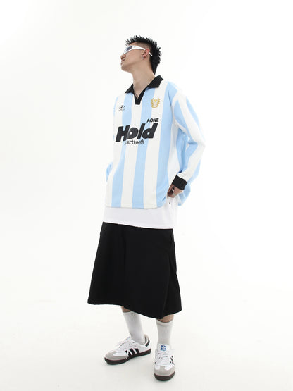 Color Block Blokette Argentinian Football Jersey