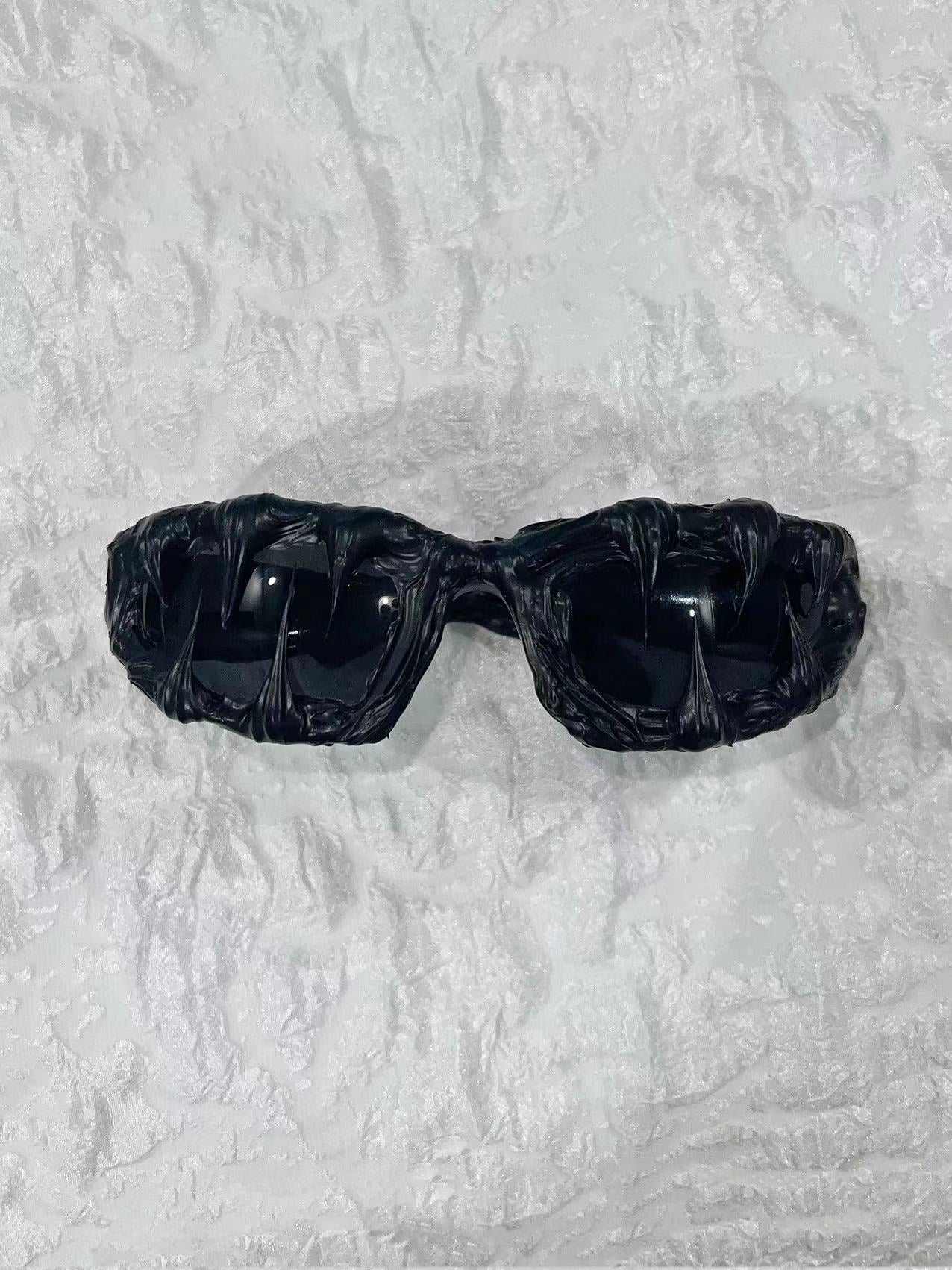 Avant-Garde Dark Mutation Handmade Resin Sunglasses