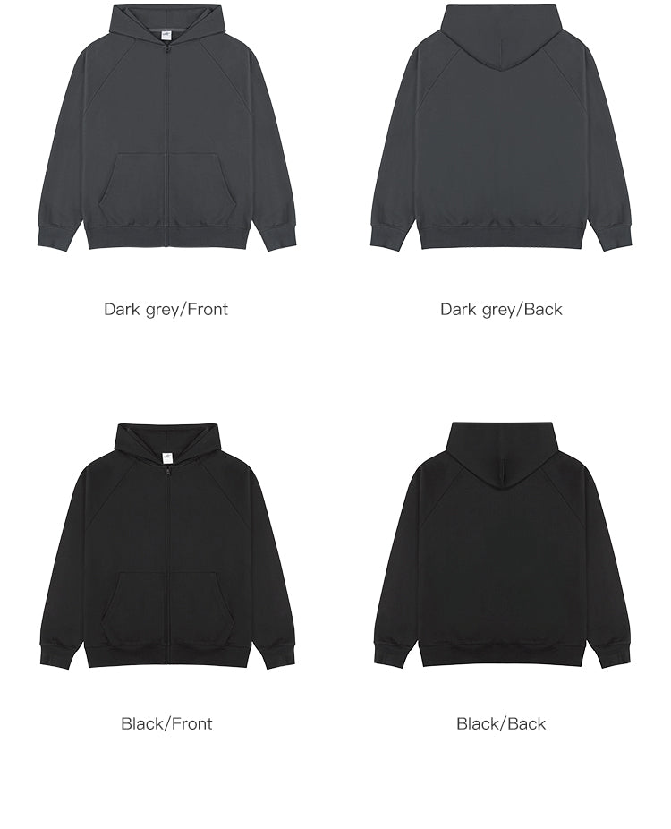 IDLT Basic Zip-Up Hoodie