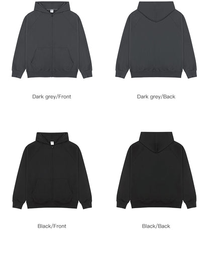 IDLT Basic Zip-Up Hoodie