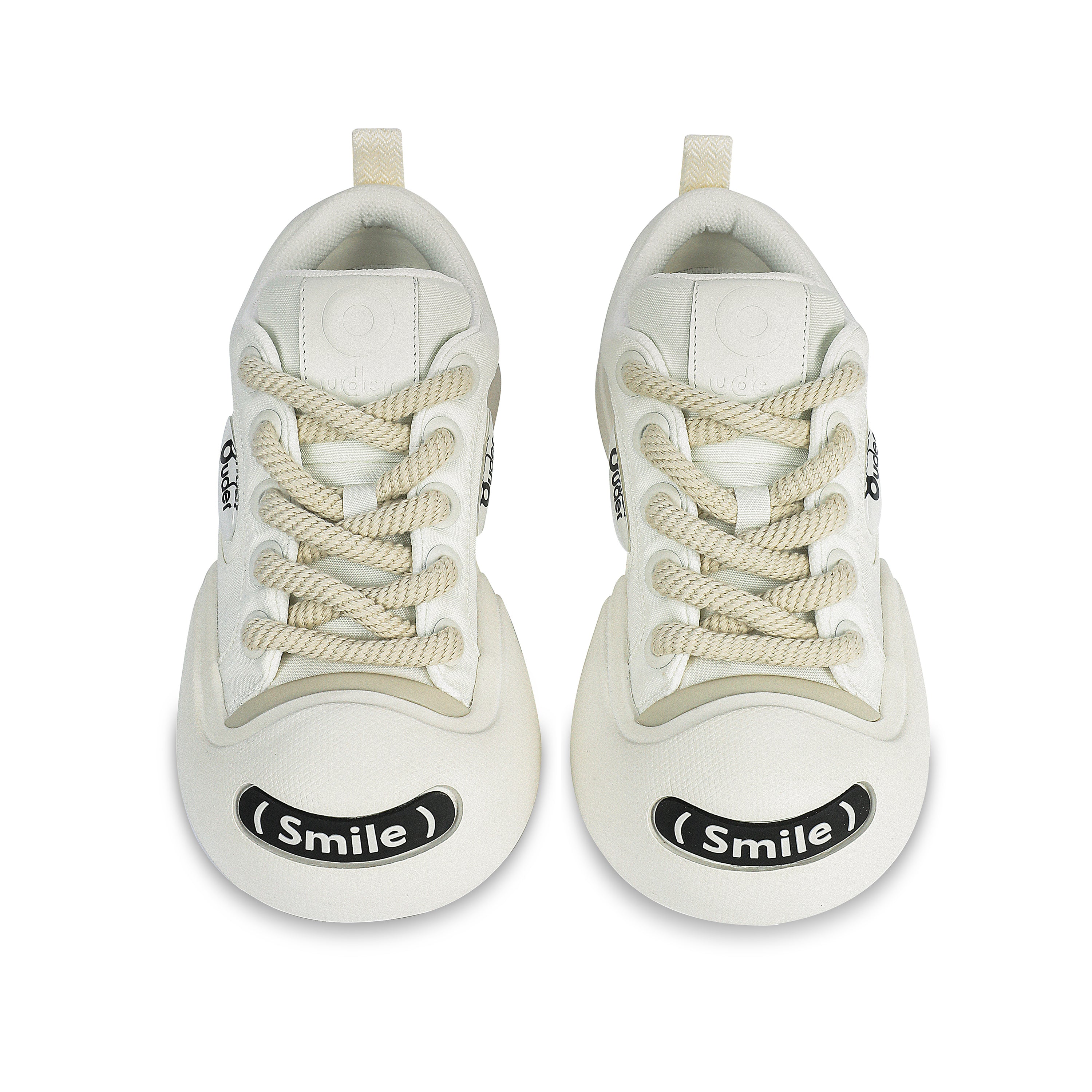 OUDER Smiler Classic Canvas White