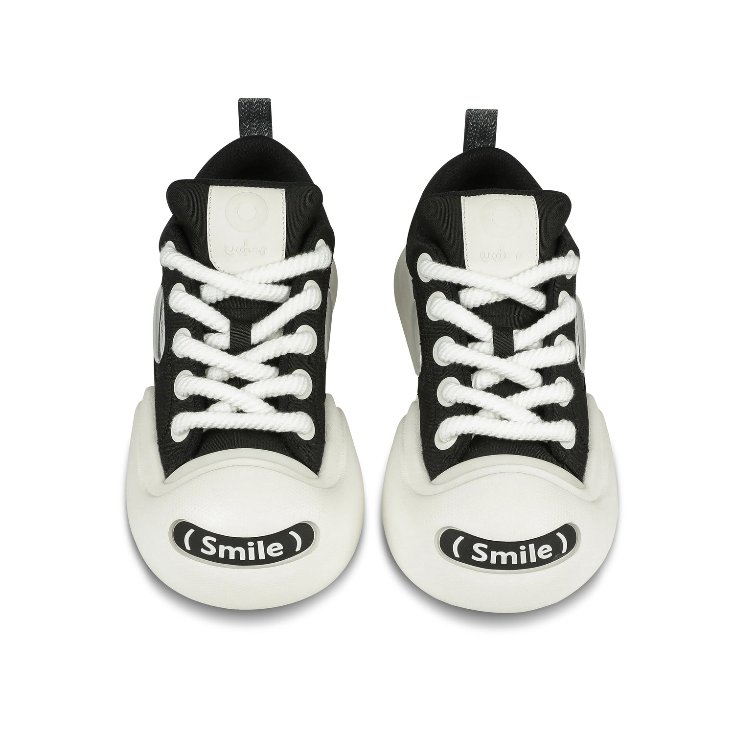 OUDER Smiler Classic Canvas Black/White