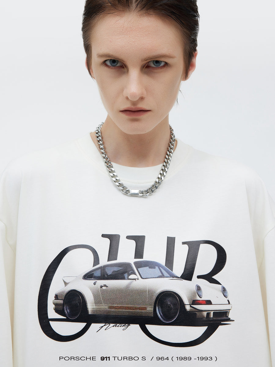 LOSTCTRL 911 TURBO S Printed Tee