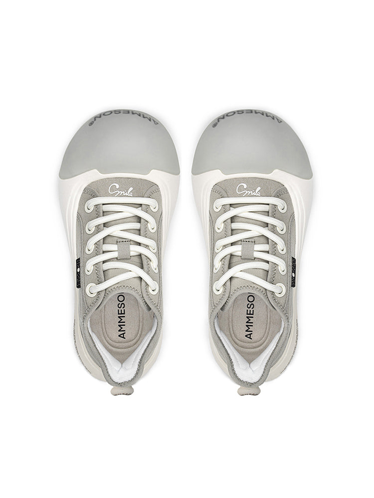 AMMESON Balloon Toe Canvas - Gray