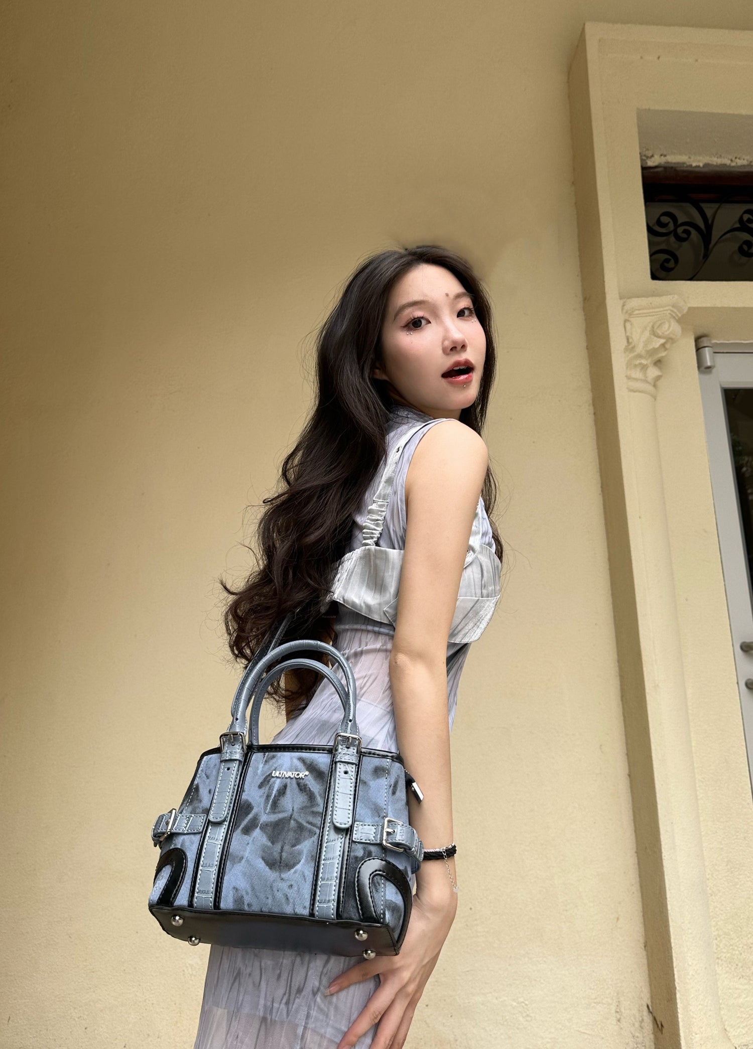 CULTIVATOR Tie-Dye Shoulder Bag