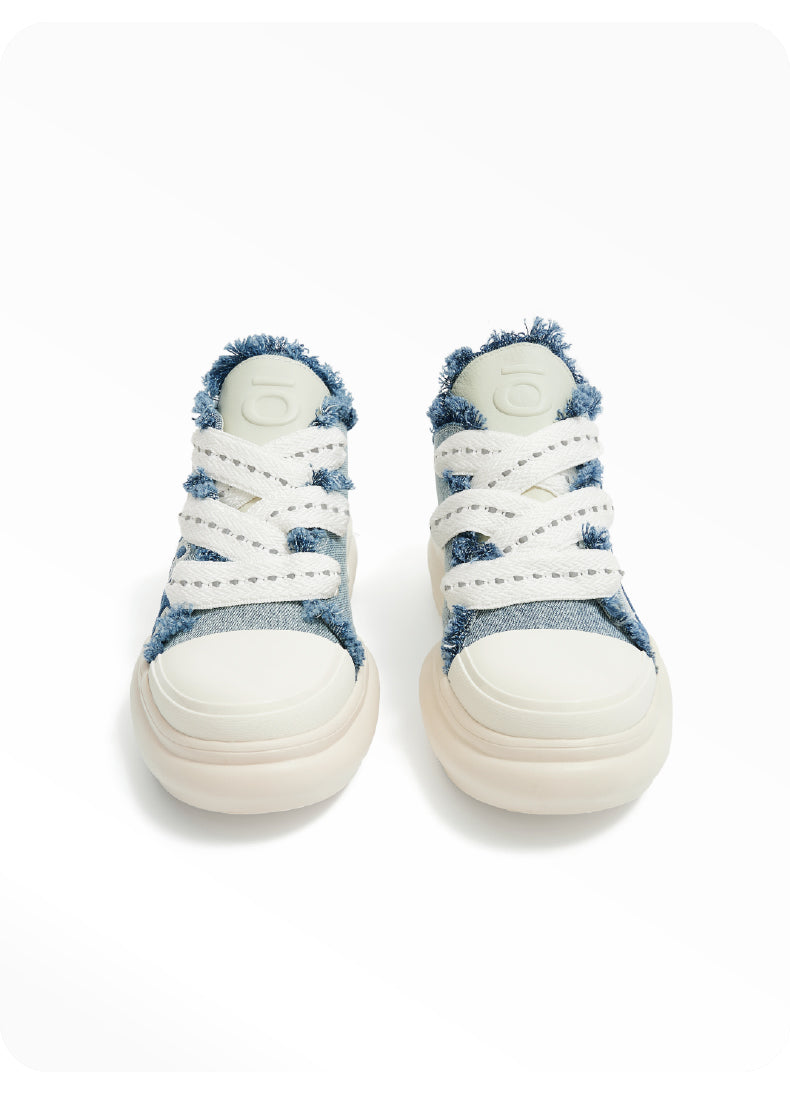 Old Order Denim Canvas 003 Sneaker Blue