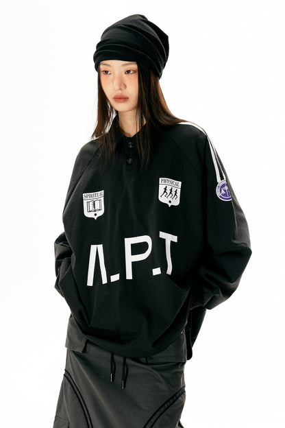 A.P.T Vintage Race Car Sweatshirt