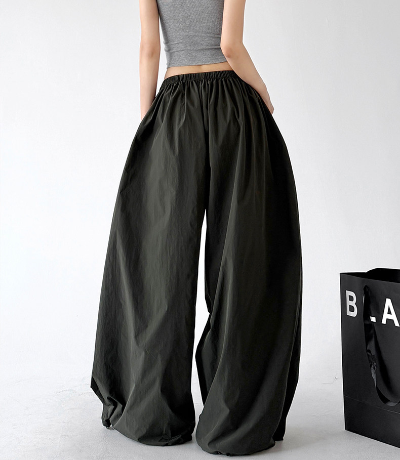 Flowy Balloon Wide Leg Pants - CT66174