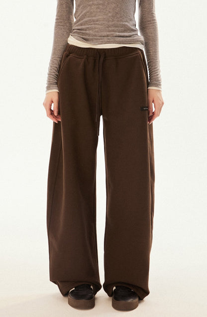 Vintage Knife-Cut Jogger Sweatpants