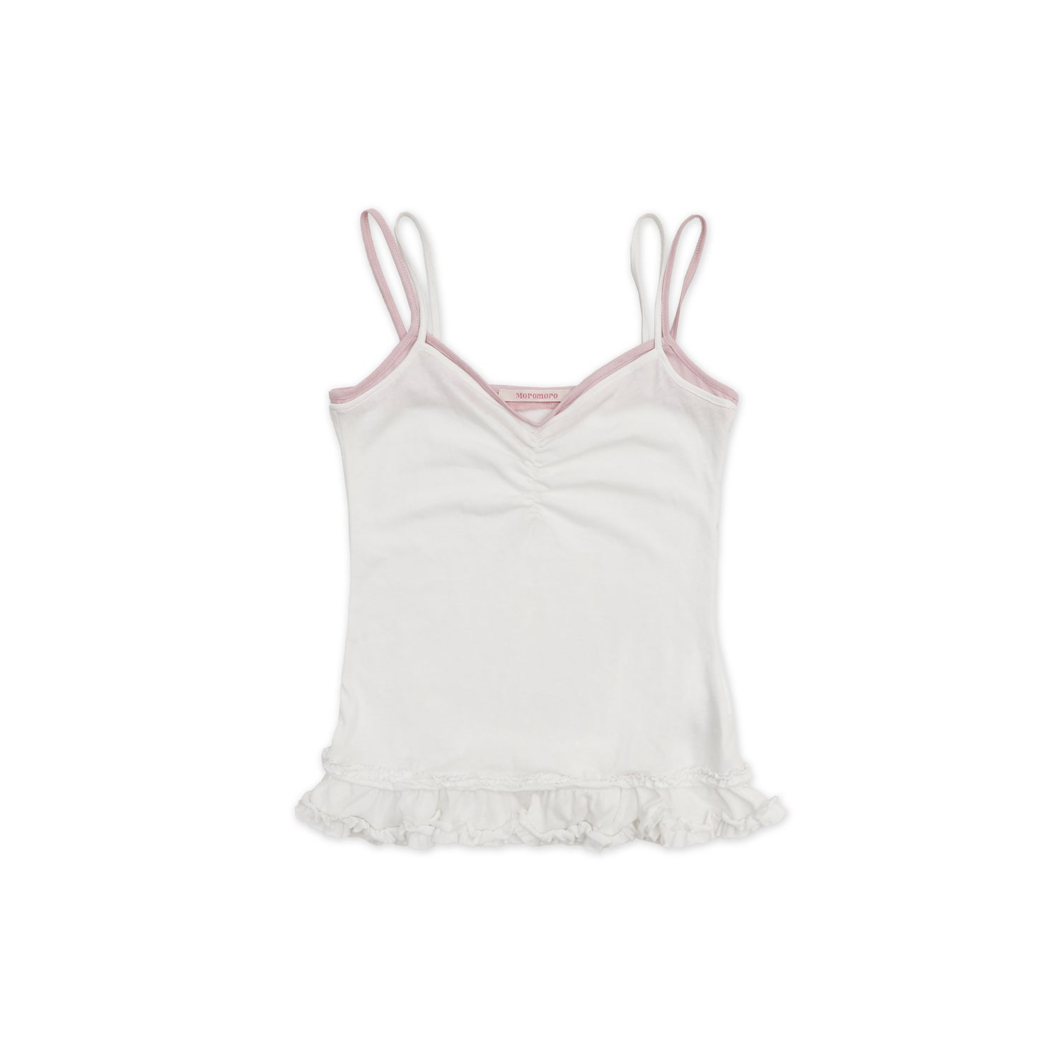 Double-layered Ruffle Camisole