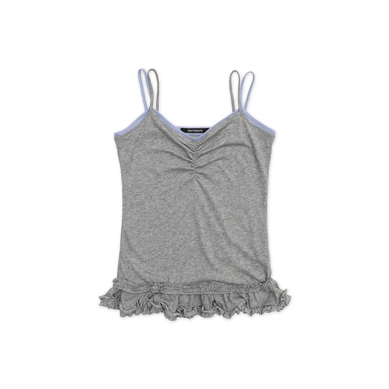 Double-layered Ruffle Camisole