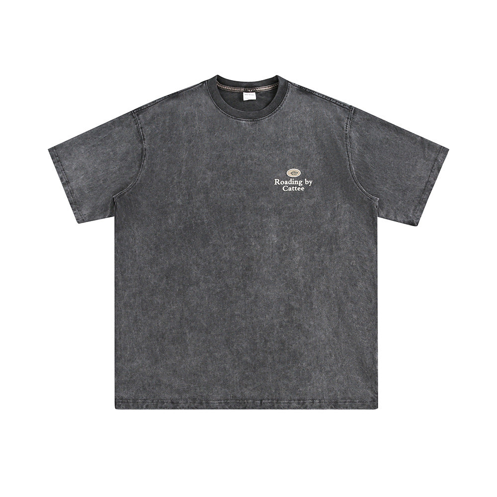 CATTEE Heavyweight Vintage Washed Tee