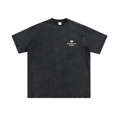 CATTEE Heavyweight Vintage Washed Tee