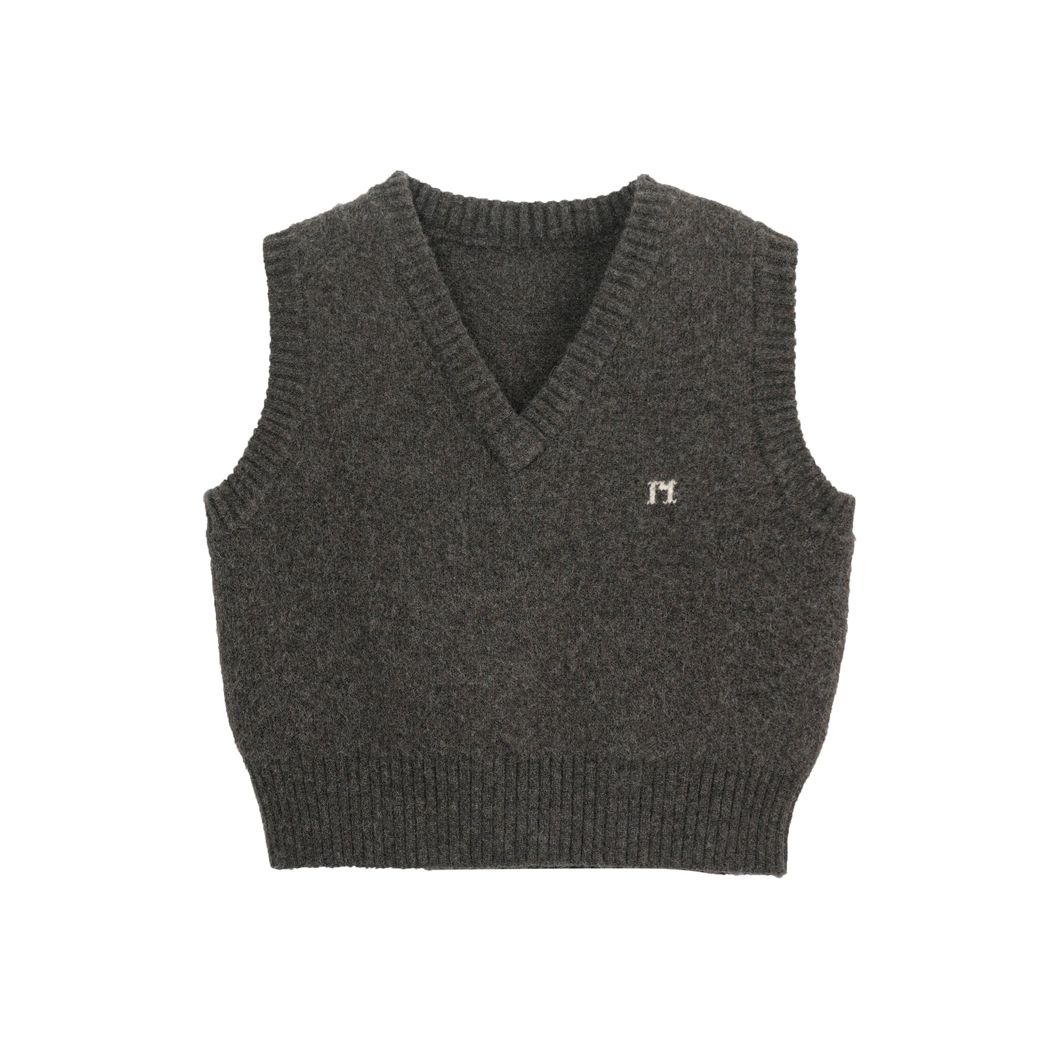 Vintage Preppy Knit Vest