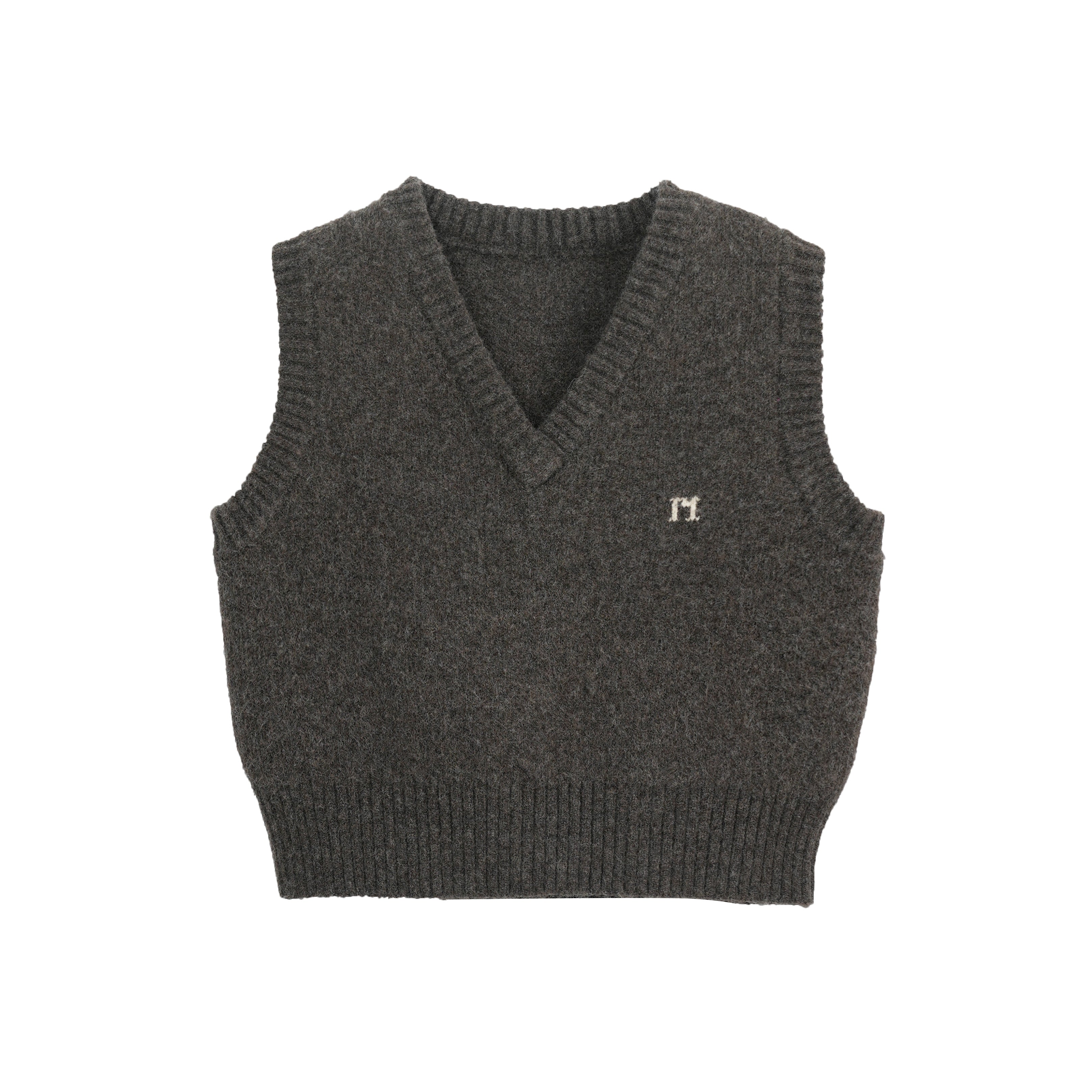 Vintage Preppy Knit Vest