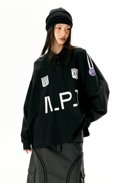 A.P.T Vintage Race Car Sweatshirt