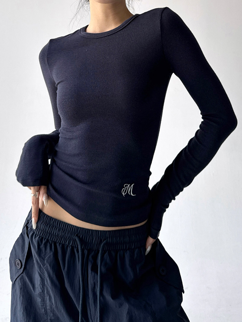Essential Slim-Fit Long Sleeve Top - CT52179