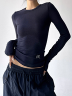 Essential Slim-Fit Long Sleeve Top - CT52179