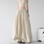 Soft Drape Linen-Blend Wide Leg Pants - CT6234