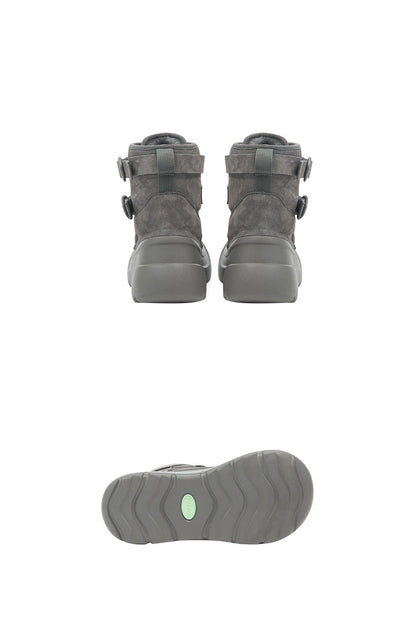 OUDER Smiler Snow Boots Khaki