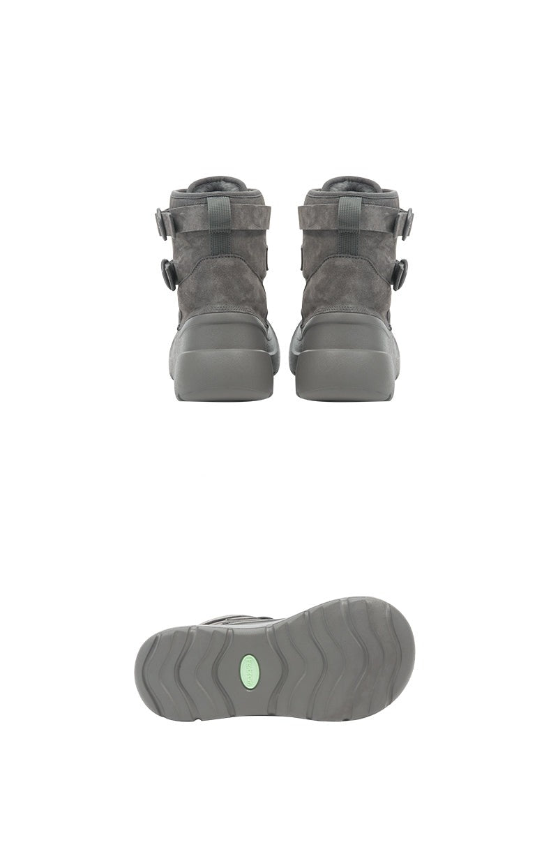 OUDER Smiler Snow Boots Gray