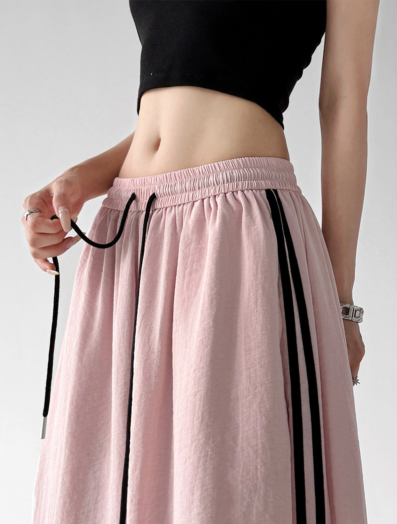 Side Stripe Wide Leg Pants - CT66171