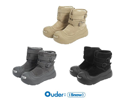 OUDER Smiler Snow Boots Khaki