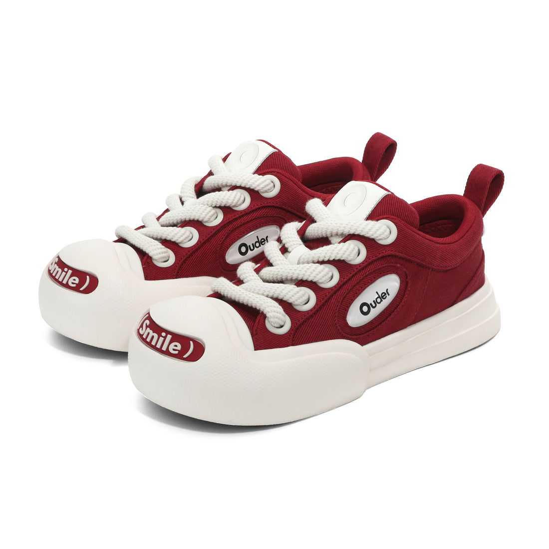 OUDER Smiler Canvas Burgundy