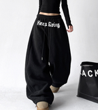 Sherpa Fleece Drawstring Sweatpants