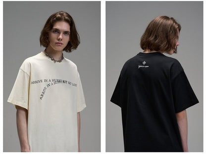 LOSTCTRL Letters Logo Tee