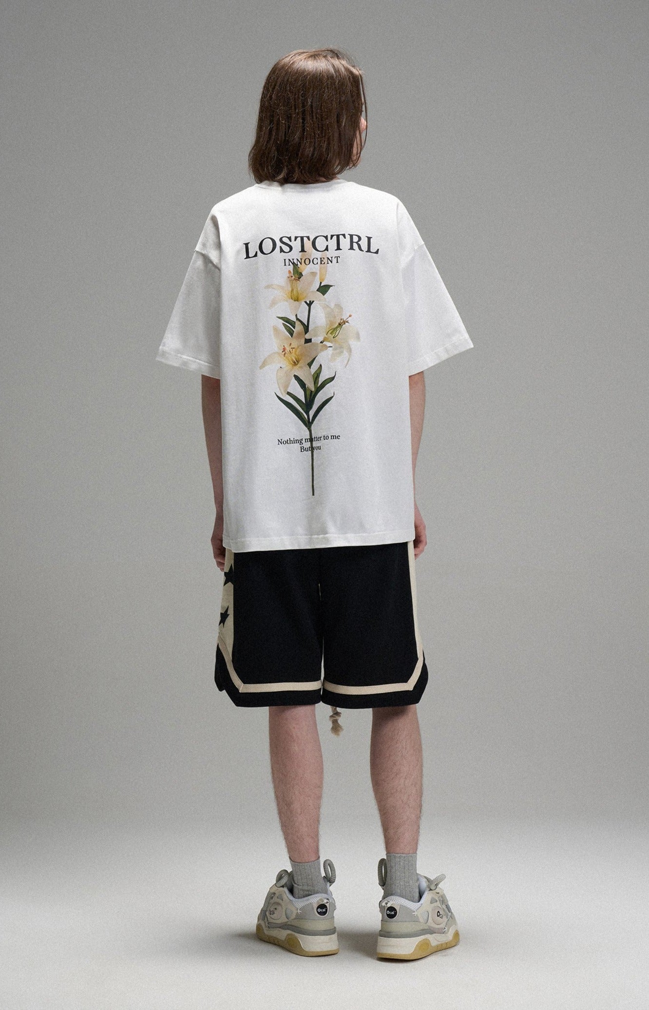 LOSTCTRL Lily Printing Tee