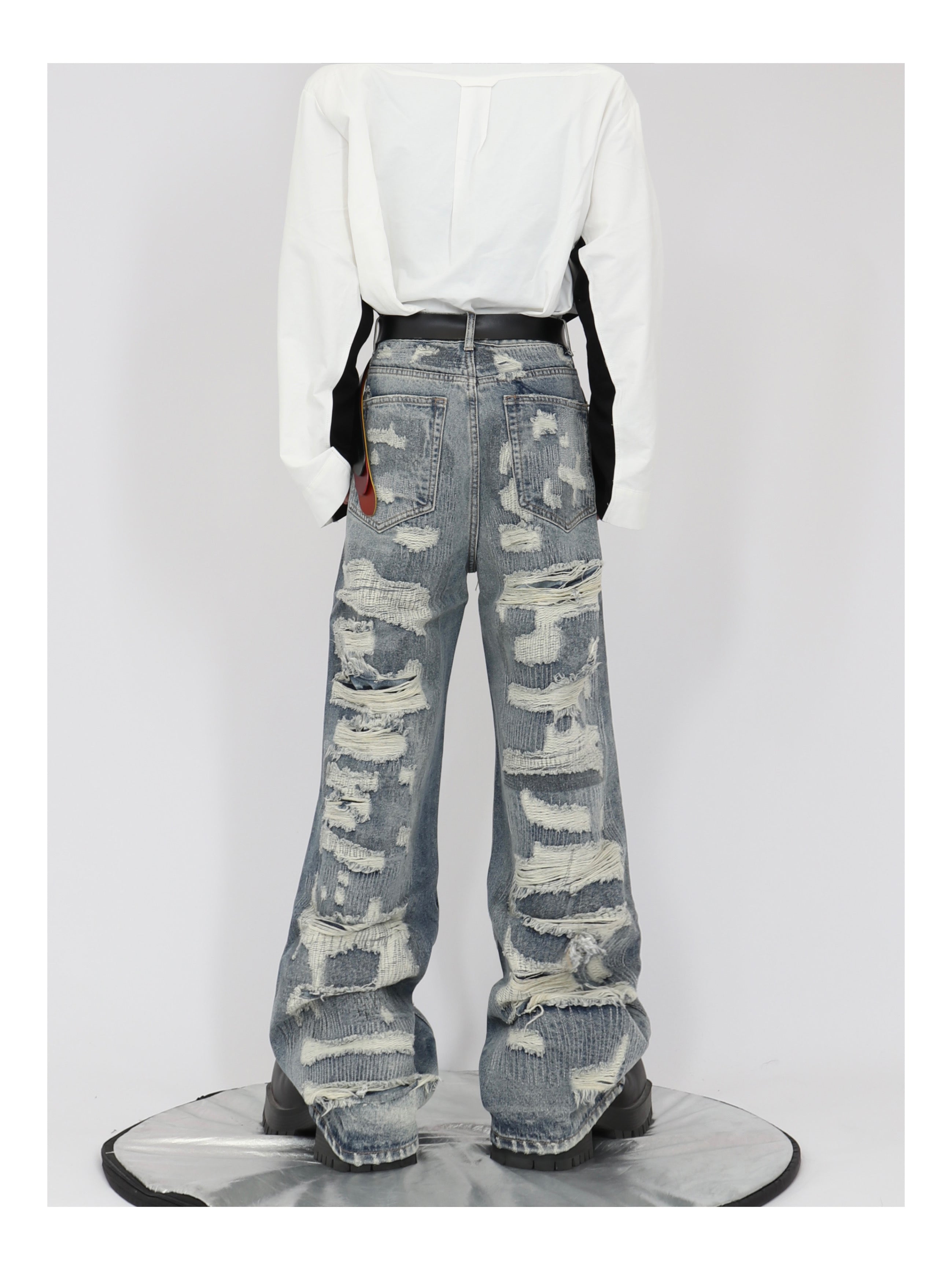 ArguE CulturE Washed Distressed Vintage Denim