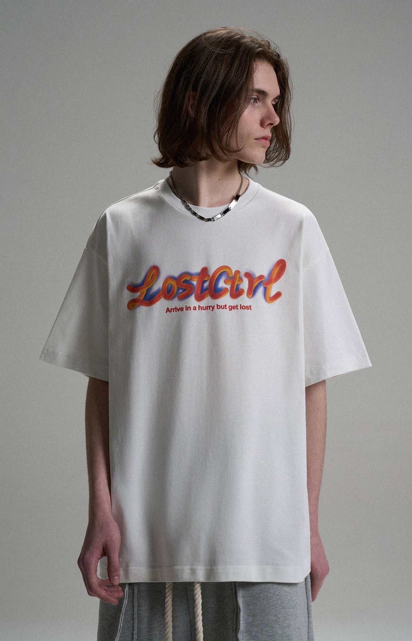 LOSTCTRL Fun Gum Printing Logo Tee