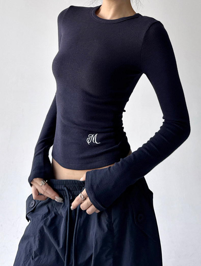 Essential Slim-Fit Long Sleeve Top - CT52179
