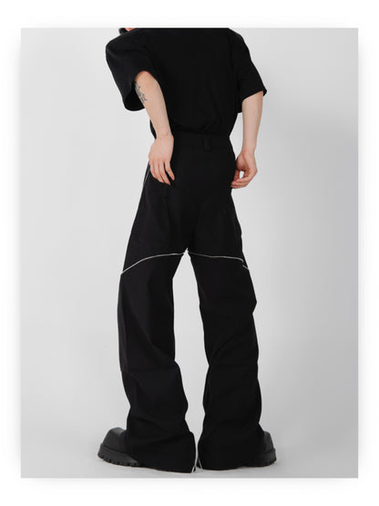 ArguE CulturE Zipper Slit Trousers