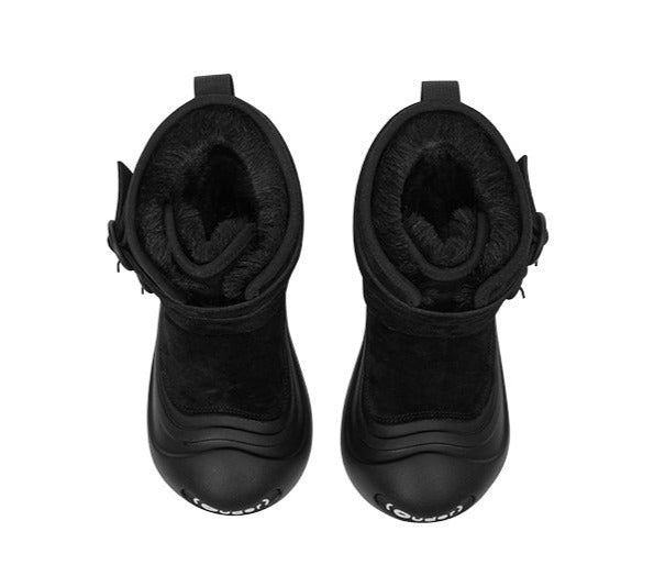 OUDER Smiler Snow Boots Black