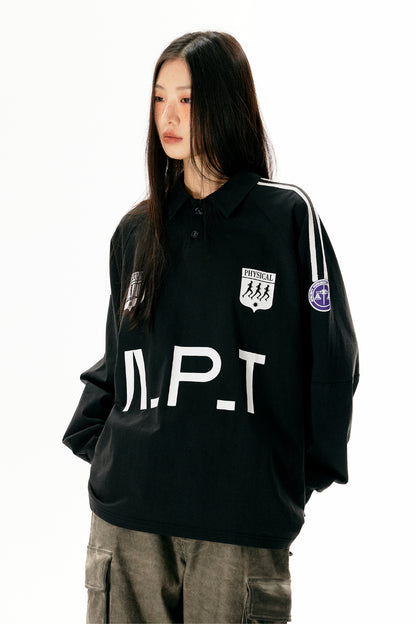 A.P.T Vintage Race Car Sweatshirt