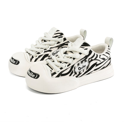 OUDER Smiler Canvas Zebra