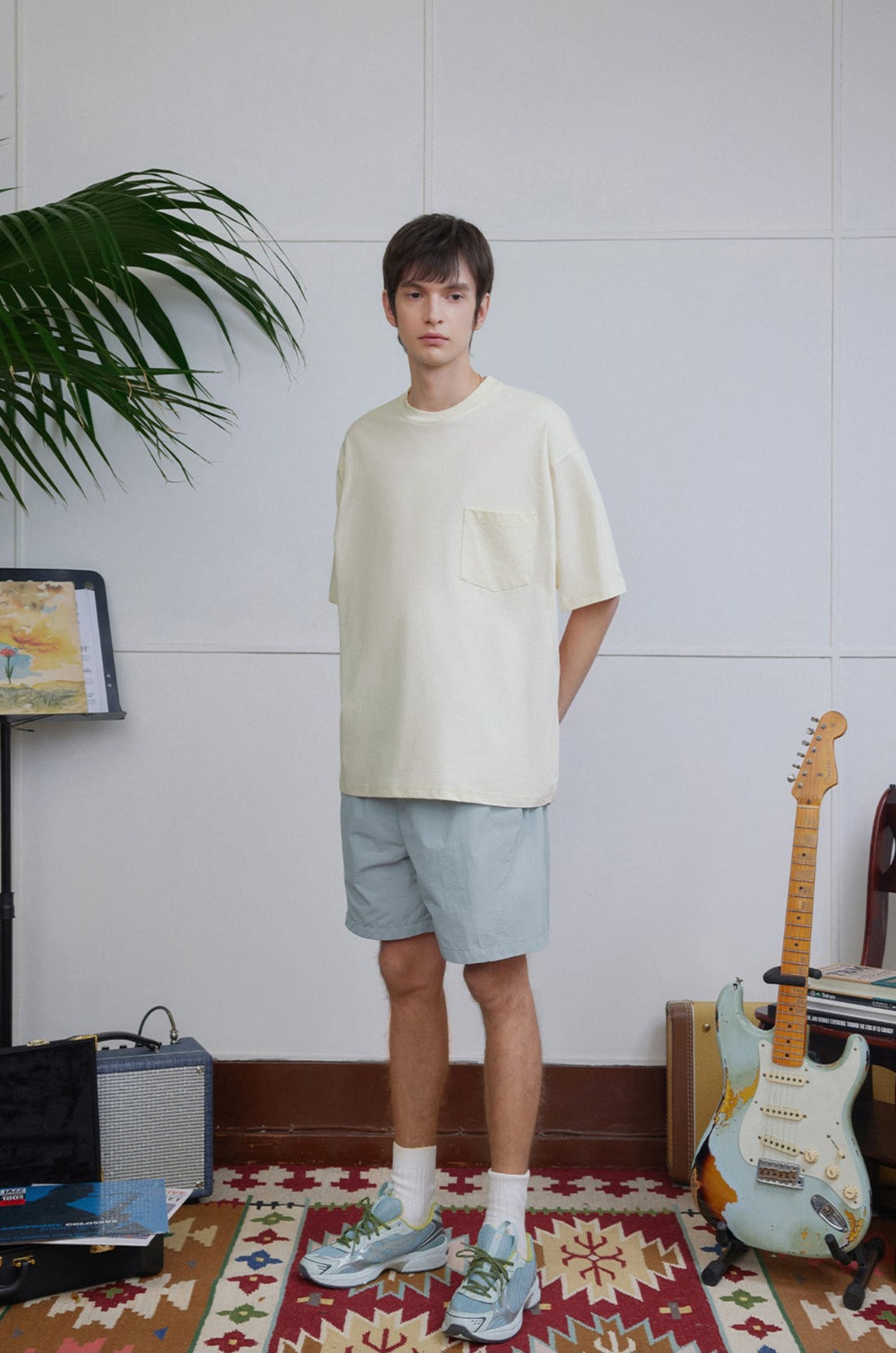 Solona Sun Protection Pocket Basic Tee