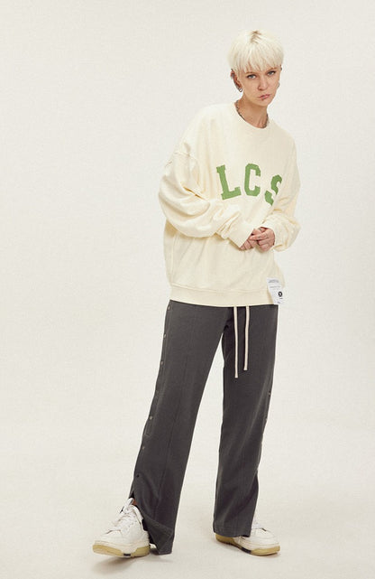 LOSTCTRL LCS Logo Print Sweatshirt