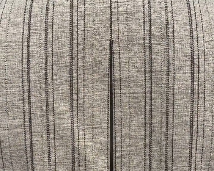 Argue Culture Cuban-Collar Stripe Shirt and Pants Set - product detail view 1