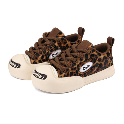 OUDER Smiler Canvas Leopard