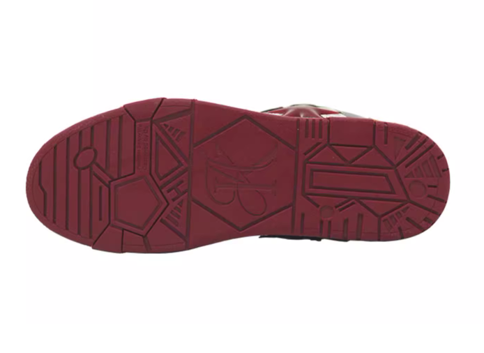 KAALIXTO Red Wine Star Sneakers