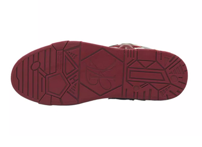 KAALIXTO Red Wine Star Sneakers