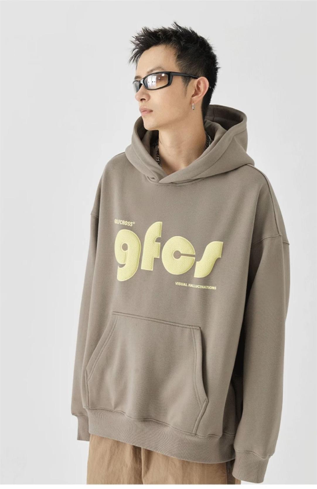 GFCS Letter Puff Print Hoodie