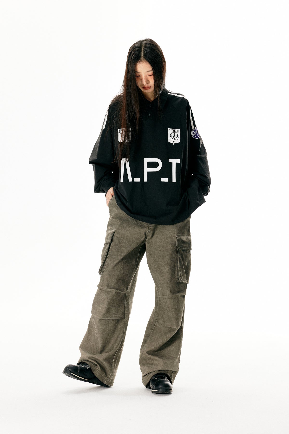 A.P.T Vintage Race Car Sweatshirt