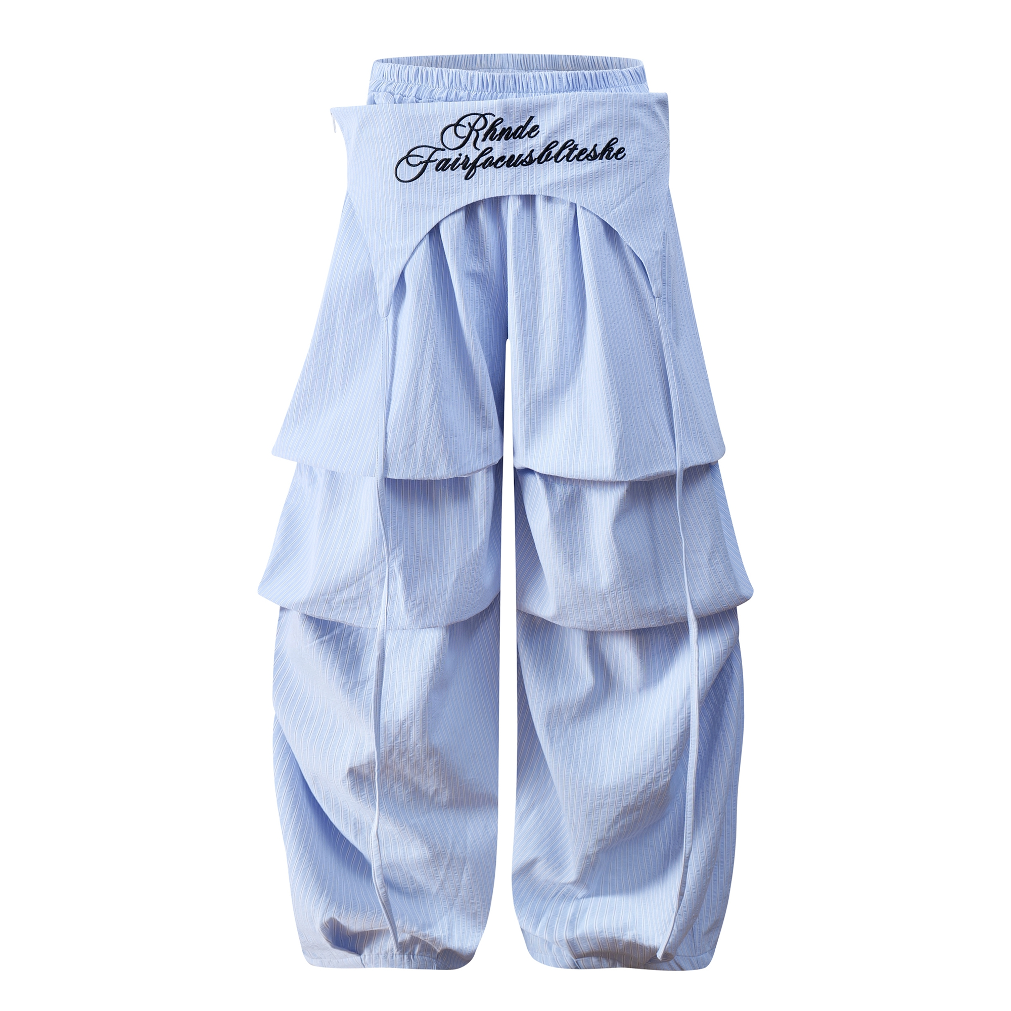 Spitzen-T-Shirt mit V-Ausschnitt