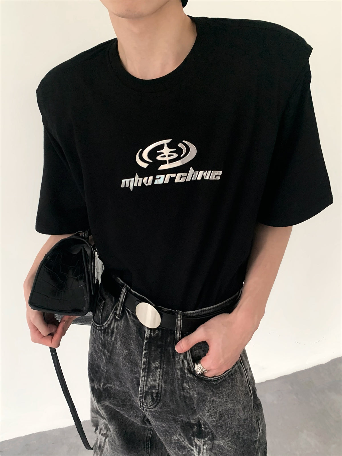 CT SELECT Silver Logo Tee